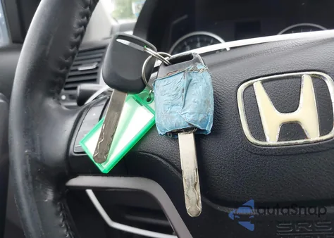 2008 Honda Cr-V Ex-L из США, поврежденный, VIN 5J6RE48738L038540